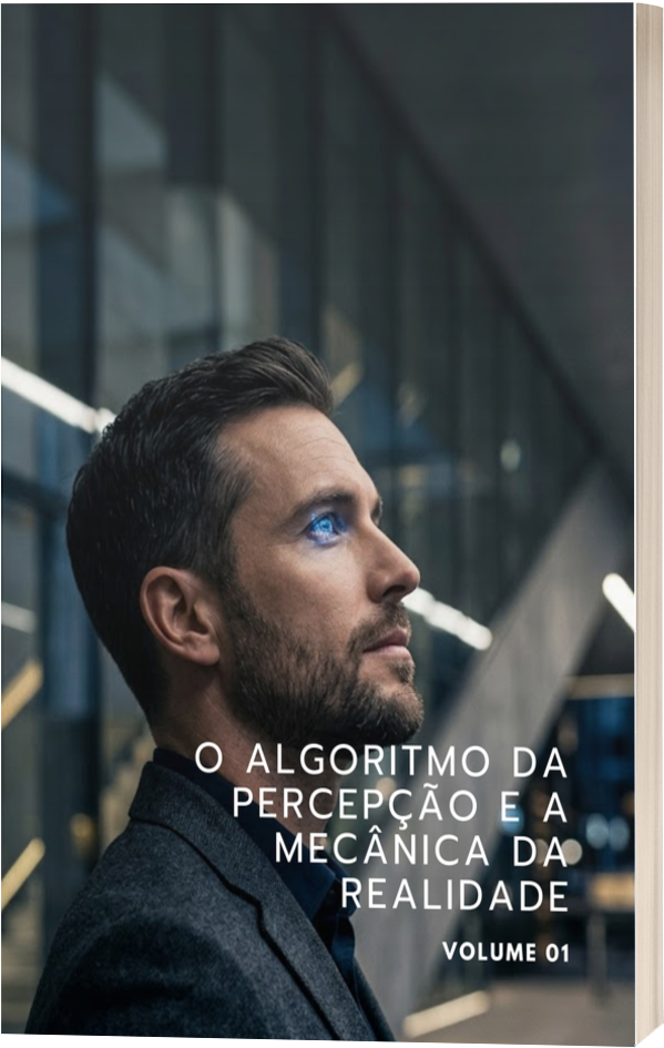 Capa do eBook Vol. 1 — O Algoritmo da Percepção e a Mecânica da Realidade